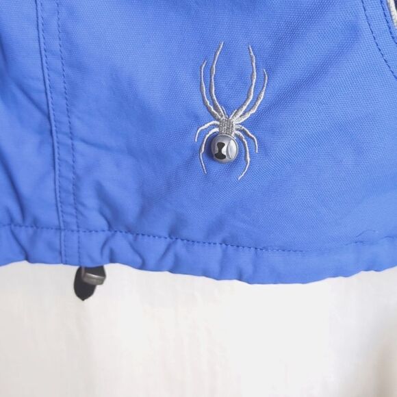 Spyder Lightning Ski Jacket Blue Size 18 Outdoor Winter - Picture 8 of 14